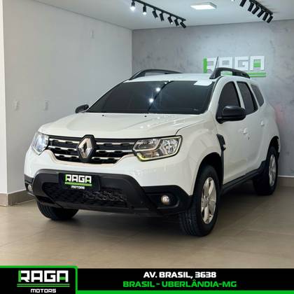 RENAULT DUSTER 1.6 16V SCE FLEX ZEN MANUAL